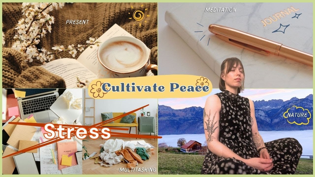 A Minimalist Way to Mindful Daily Peace.✨