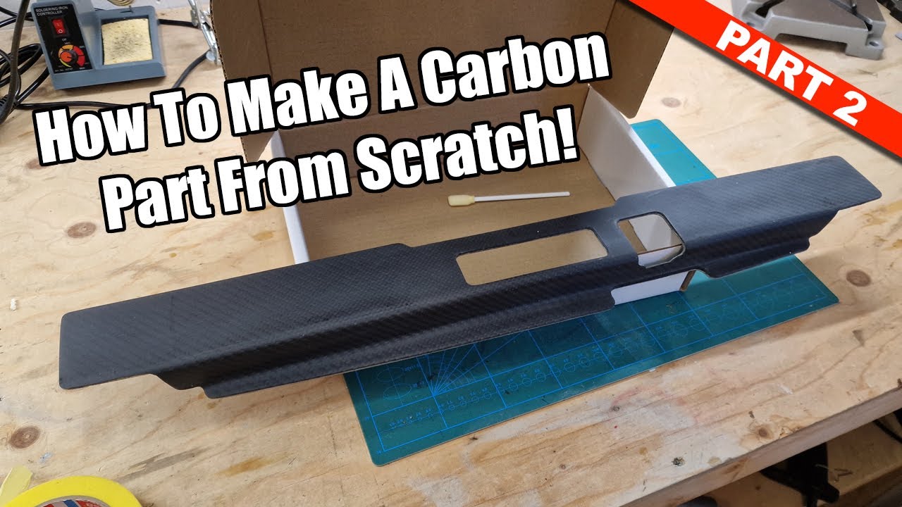 HOW TO MAKE YOUR OWN CARBON SLAM PANEL (PART 2 of 3)