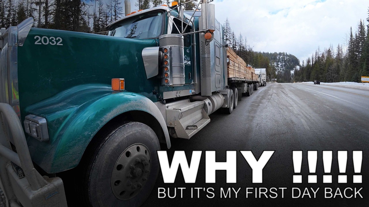 BUT IT'S MY FIRST DAY BACK! WHY?