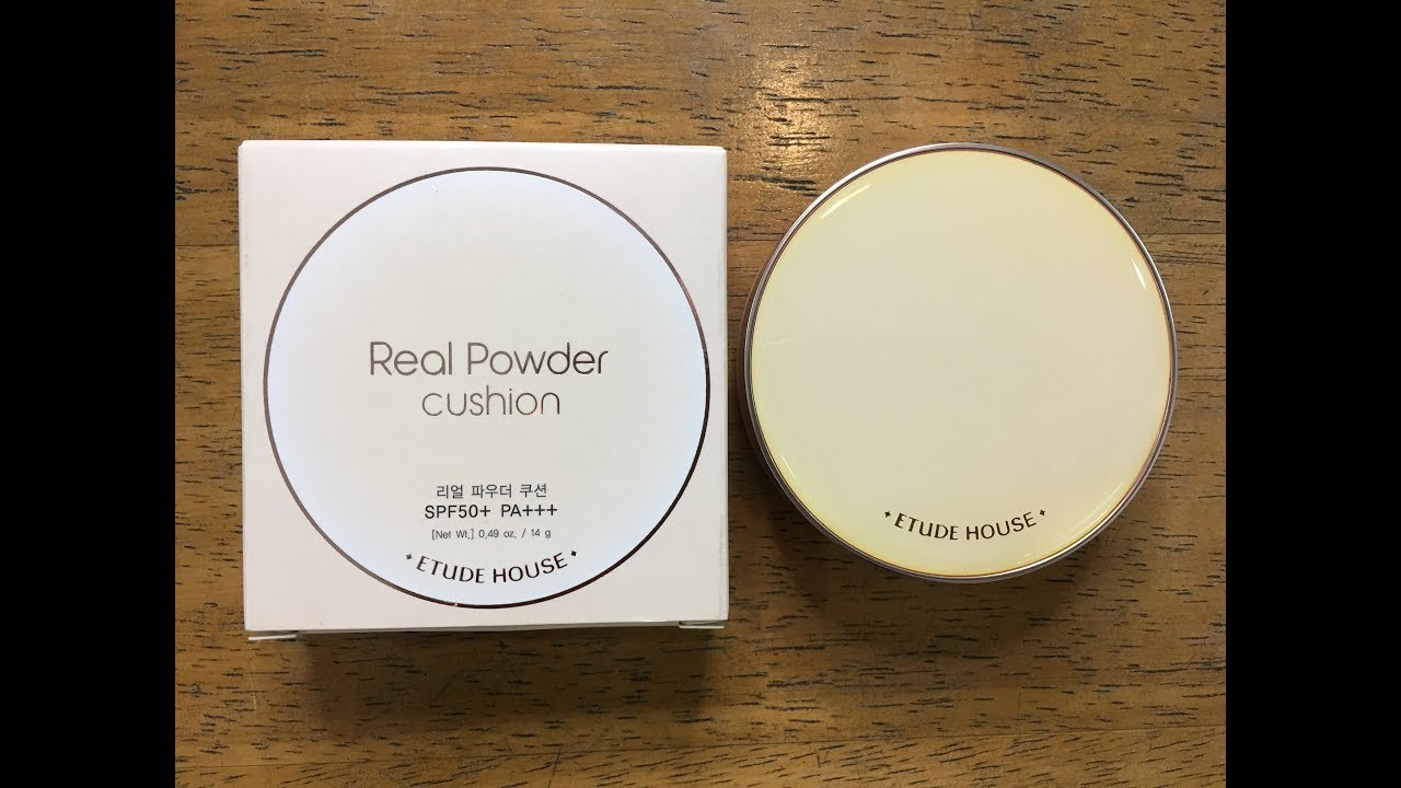 ETUDE HOUSE REAL POWDER CUSHION | WEAR TEST