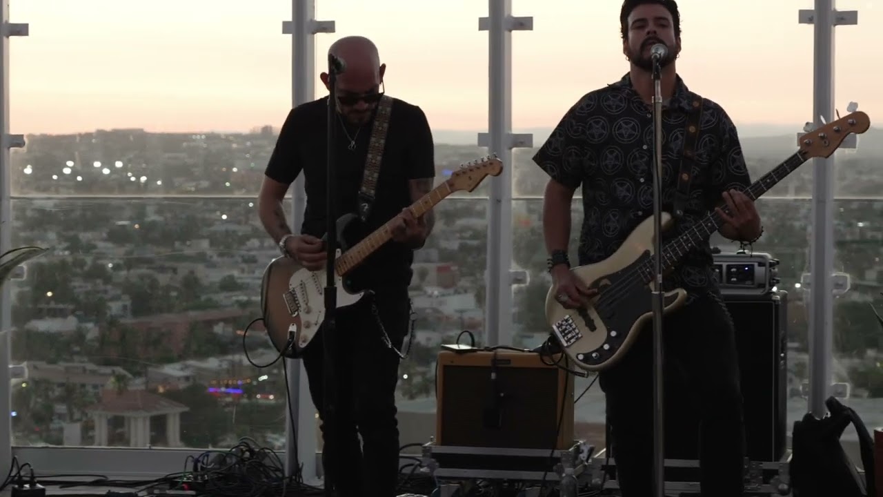 Stevie Mackey & Friends (feat. Durand Bernarr) at Rooftop 360 in Cabo, Corazón Resort & Spa [Part 1]