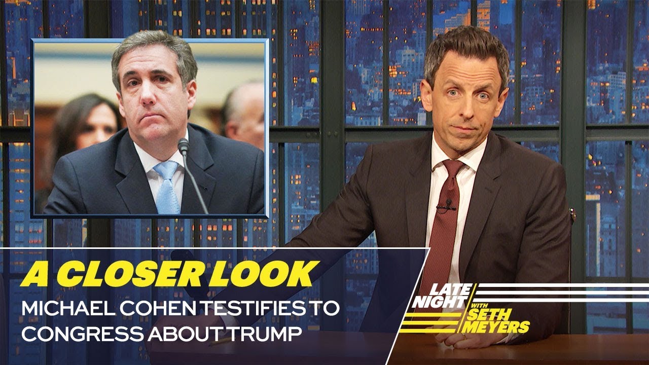 Michael Cohen Testifies to Congress About Trump: A Closer Look