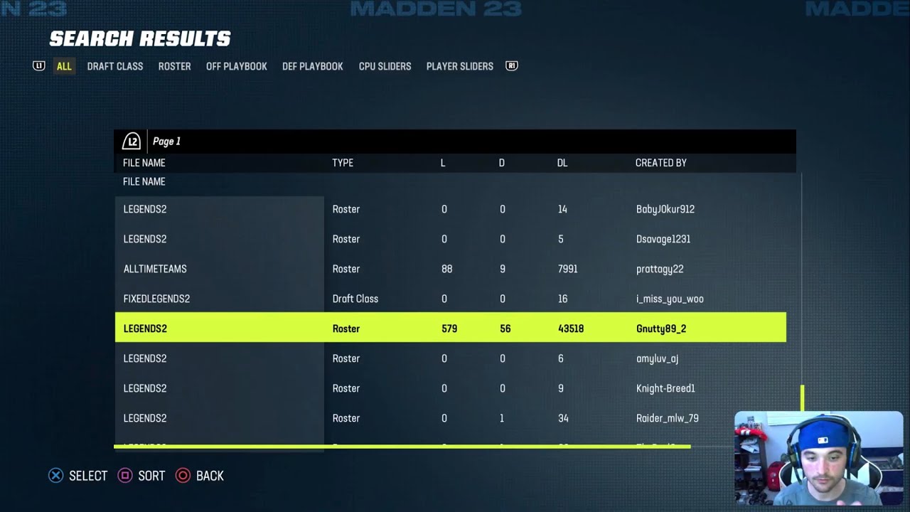 The Best Legends Roster To Use For A Fantasy Draft In Madden 23 Franchise!