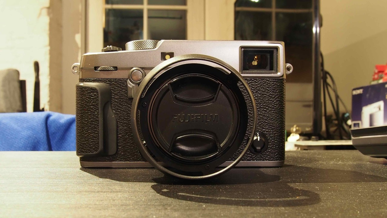 Распаковка FujiFilm X Pro 2 в 2026 году.