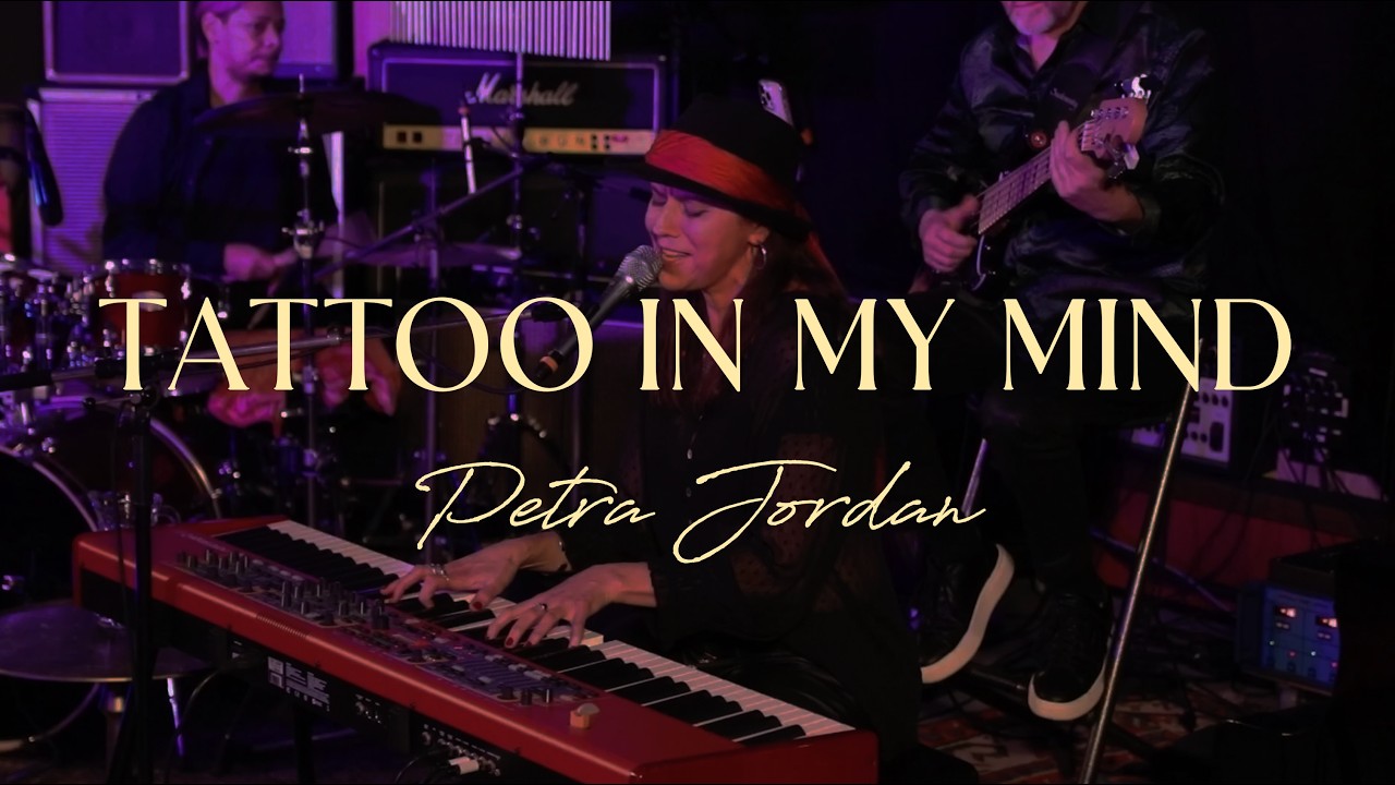 Petra Jordan - Tattoo In My Mind (live at Abbey Road Institute Amsterdam)