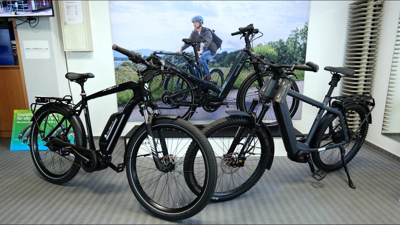 Vergleich Riese & Müller Charger3 GT vario / Velo de Ville LEB 900 / Modelle 2022 kommen früher.