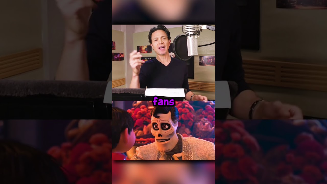This Is How Disney's Coco Was Actually Voiced!