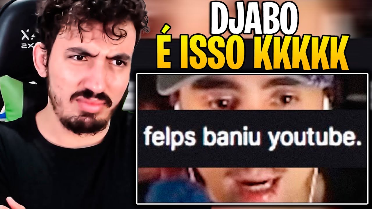 felps baniu youtube. 🚫 - Felps | Leozin React