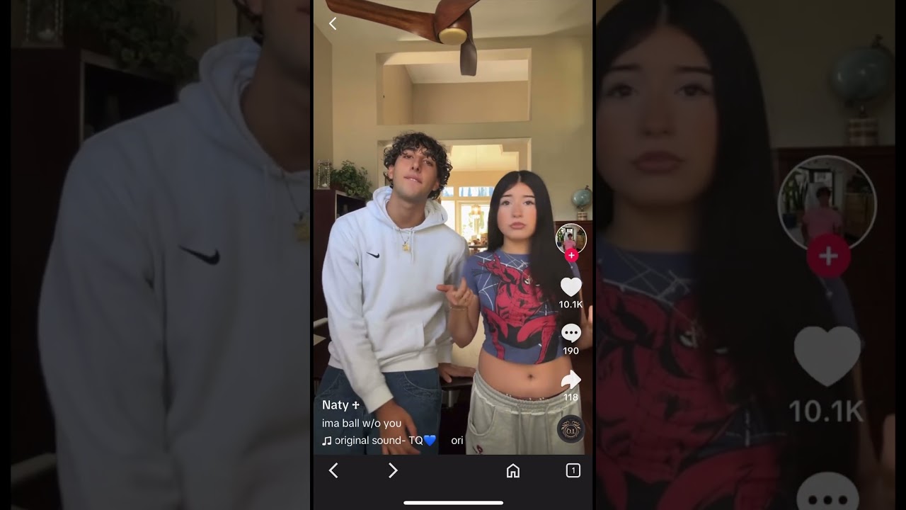 i never expected that ngl. #tiktok #repost #jafia #naty #michael #drama #beef #shorts