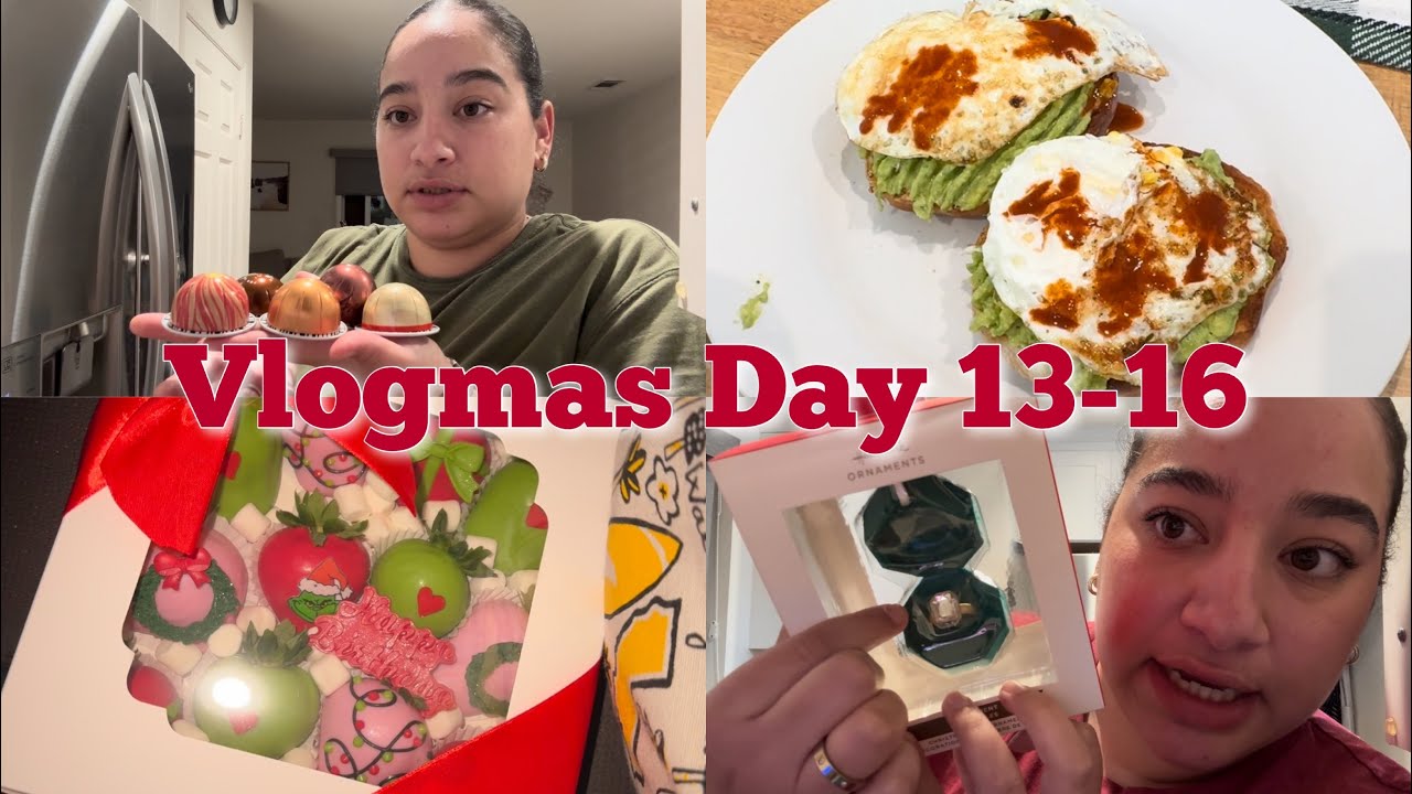 Vlogmas, дни 13-16: Покупки в Walmart, наверстываю упущенное в Адвенте и подкармливаю свою заквас...