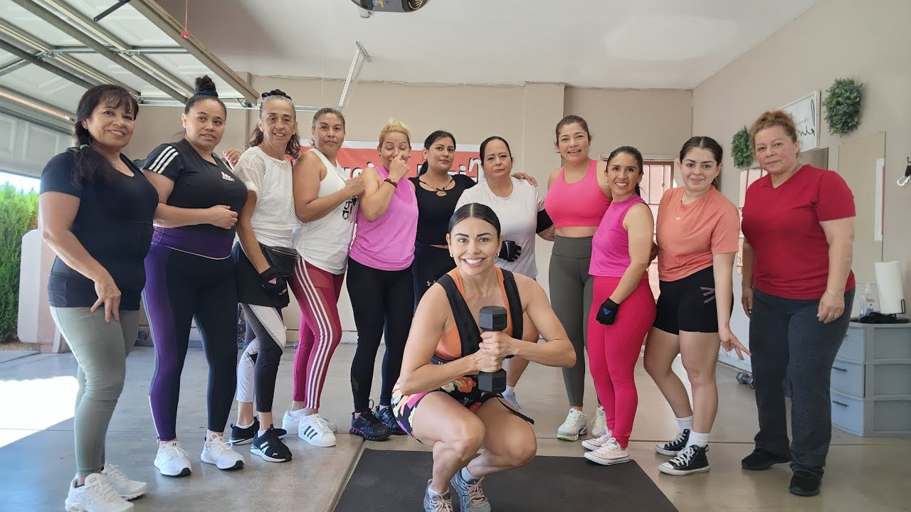 🧡EN VIVO I CUERPO COMPLETO SIN REPETICIÓNES [ Ejercicios de Pie]
