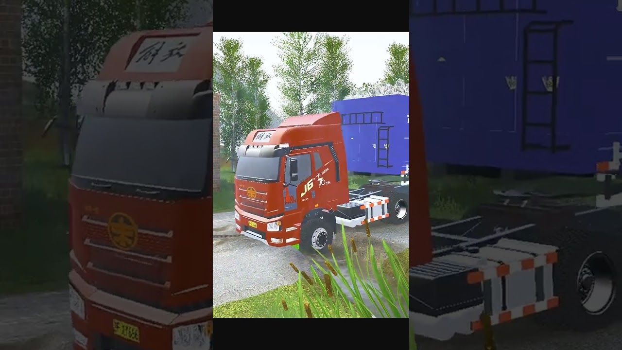 Truck Simulation Game Spin Tire Mud Run Game Daily