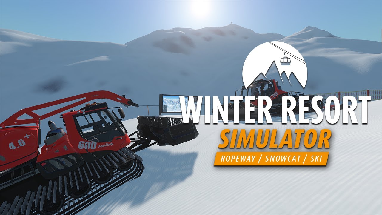 Winter Resort Simulator | Official Trailer | Aerosoft