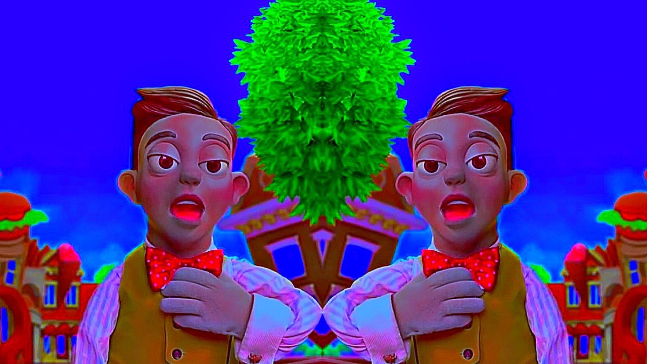The Mine Song but it's Trippy