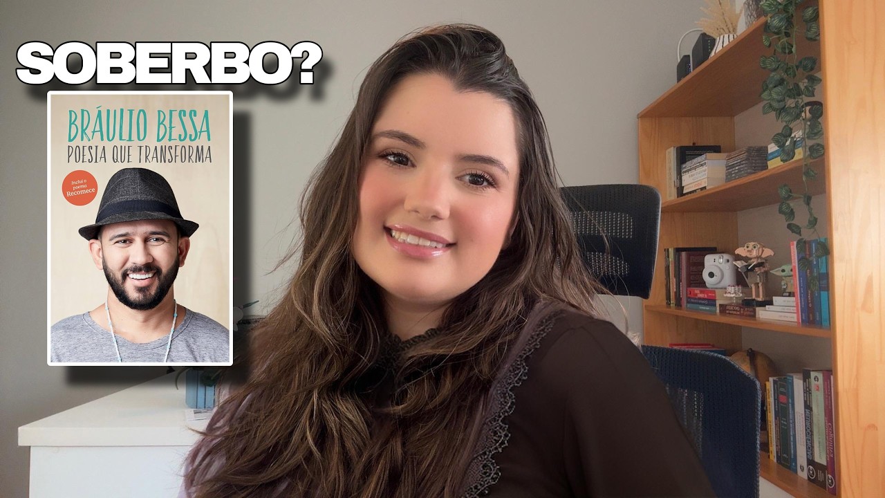 Resenha do livro POESIA QUE TRANSFORMA, de BRÁULIO BESSA | Livrismo