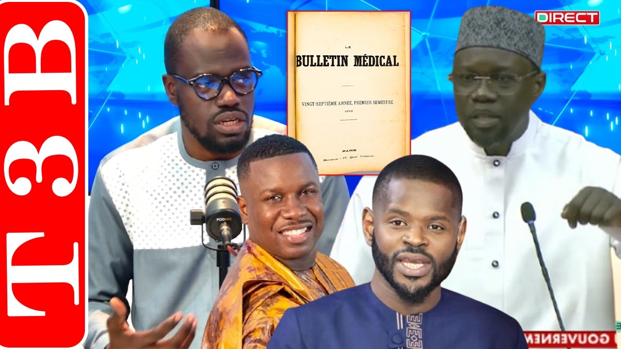 Divulgation du secret médical : Moustapha décrypte le coup de gueule du PM Sonko