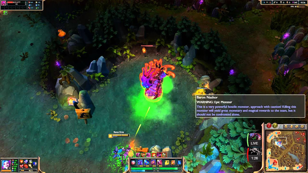 Why Feral Flare is a broken item on ANY champion