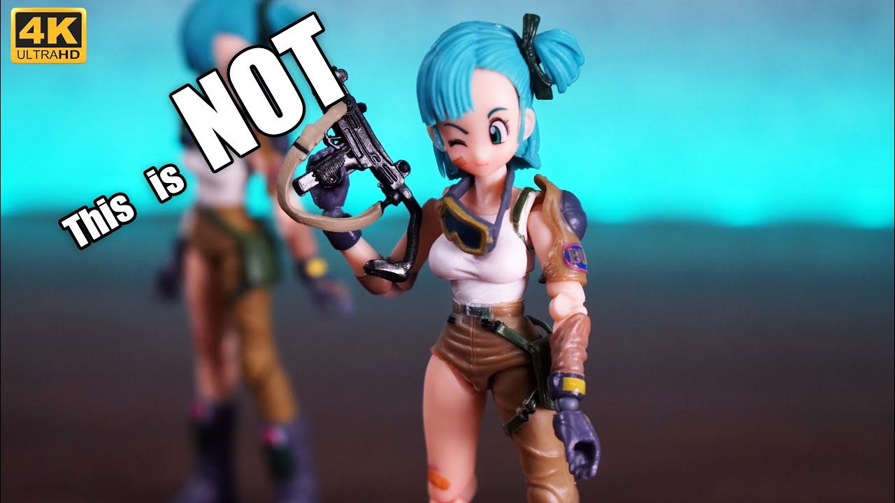 This is NOT S.H. Figuarts Bulma from Dragon Ball
