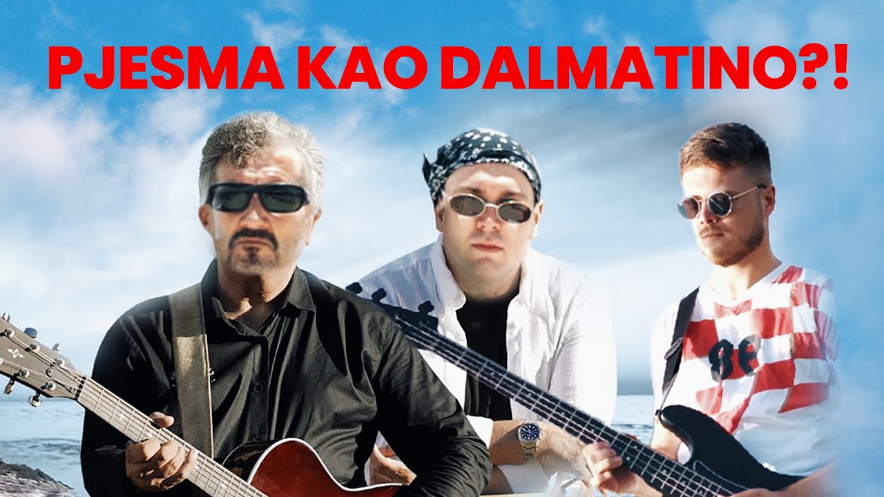 Kako Napraviti Pjesmu Kao DALMATINO?! - 3PASA