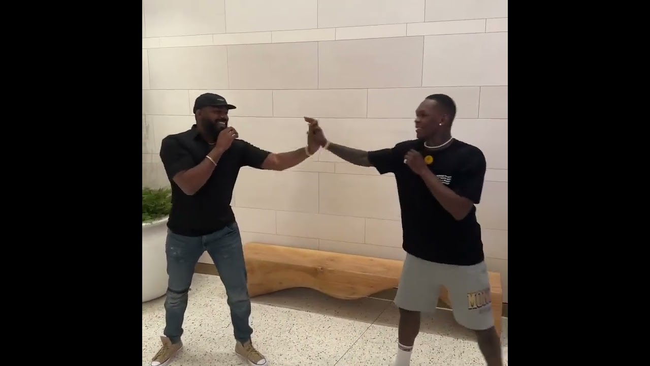 Jon Jones and Israel Adesanya squash their beef