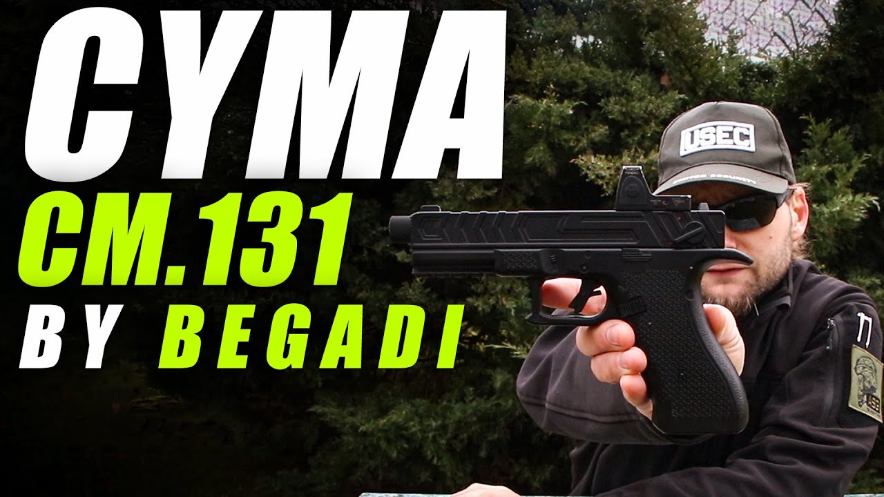 CYMA CM.131 by Begadi | Recenzja - Test - Opinia