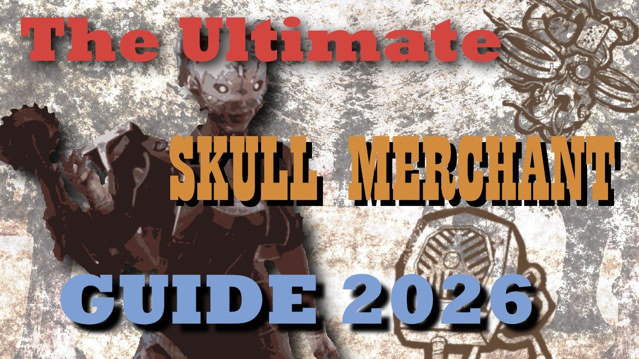 Гайд на Черепную Торговку (Skull Merchant) 2026 года
