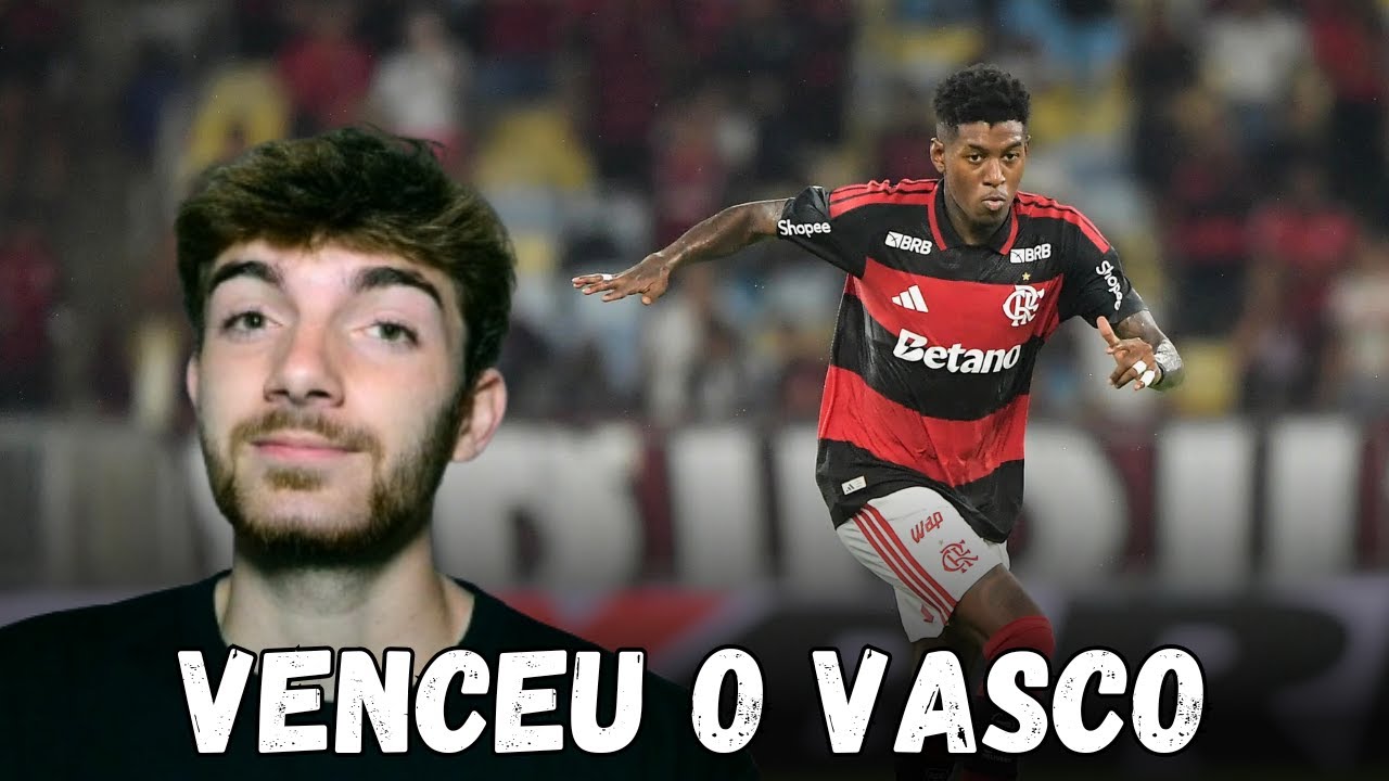 REACT - Estreia de Vit&atilde;o pelo Flamengo