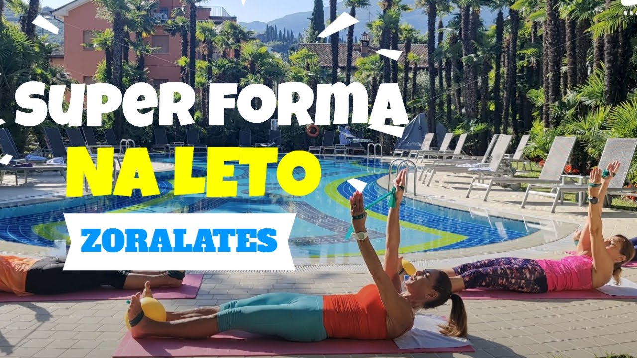 ZORALATES - Forma na LETO | Ako cvičiť doma #27