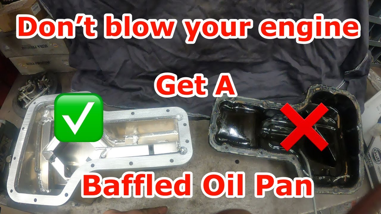 Installing a baffled oil pan on the MR2!