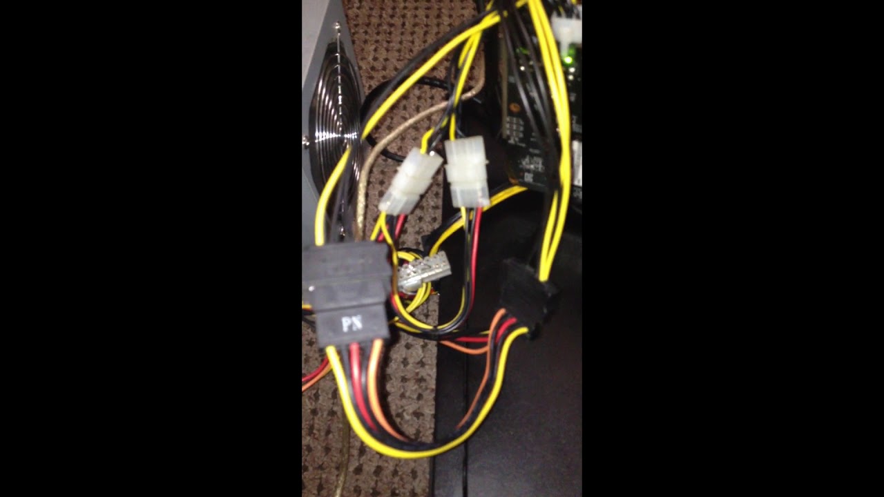 Full Size GPU Running On Small Form factor PC Easy Way To Save buying New Case Etc