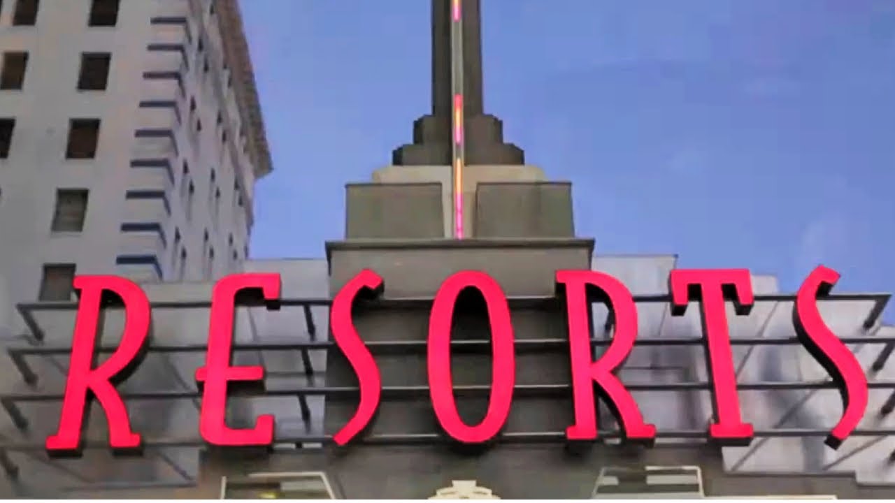 【4K】𝐖𝐀𝐋𝐊 🇺🇸 The Resorts Casino Hotel in Atlantic City, New Jersey 🎰💰🏖️