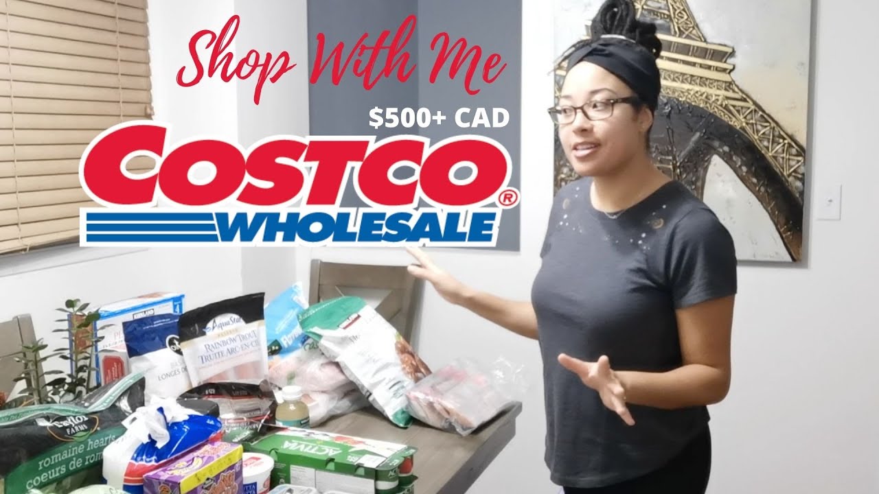 2021 COSTCO SHOP WITH ME | MONTHLY COSTCO GROCERY HAUL | Costco Canada