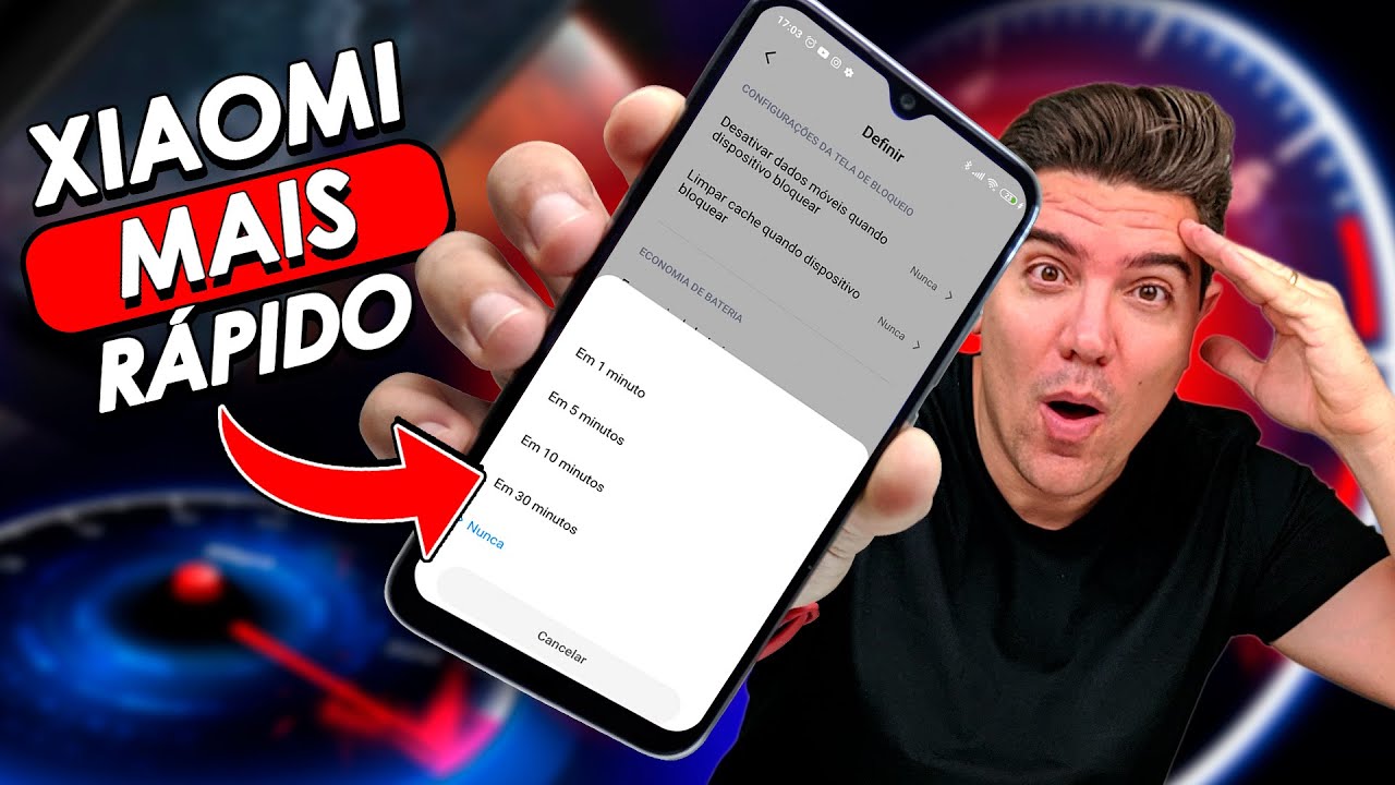 XIAOMI DICAS!! COMO DEIXAR SEU CELULAR XIAOMI REDMI 9 MAIS RÁPIDO