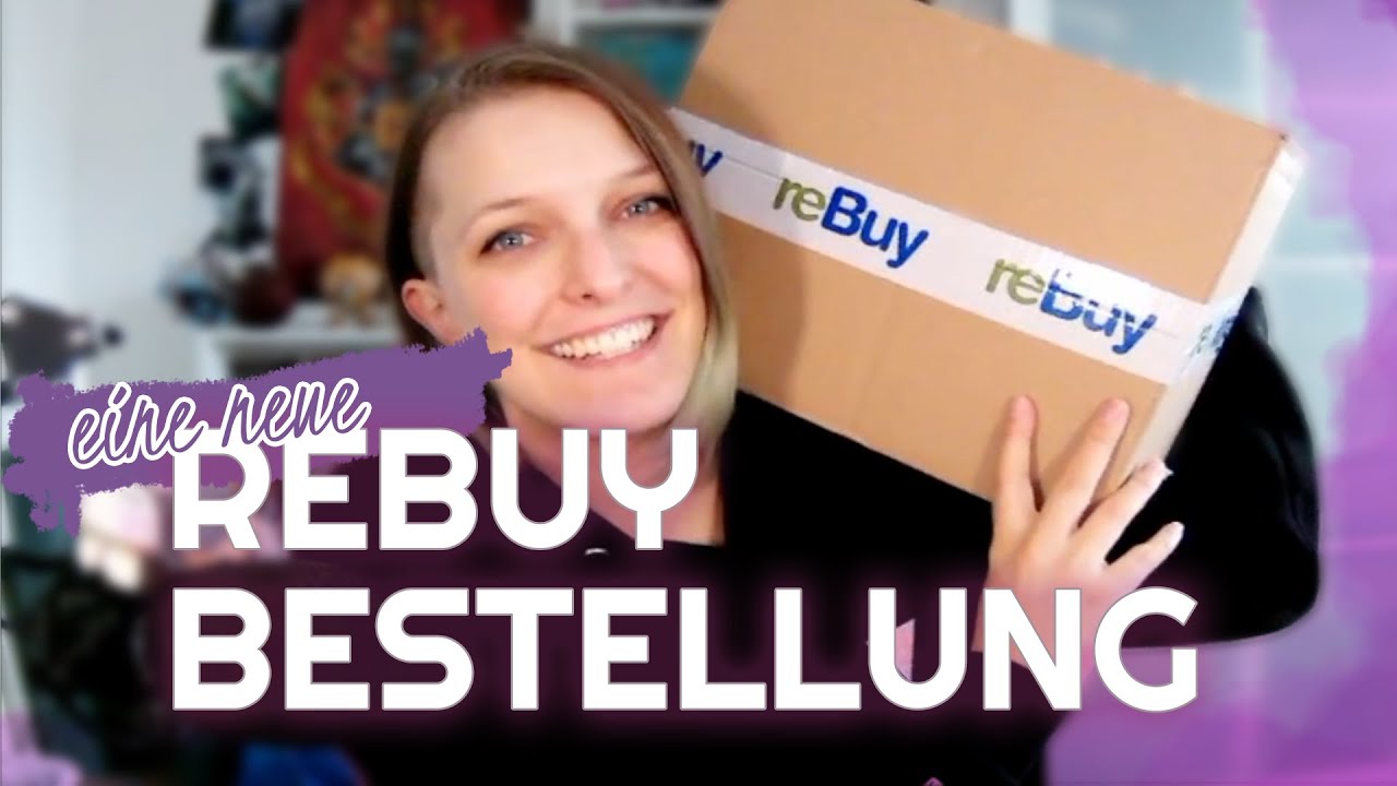 Meine reBuy-Bestellung mit Manga im Zustand 