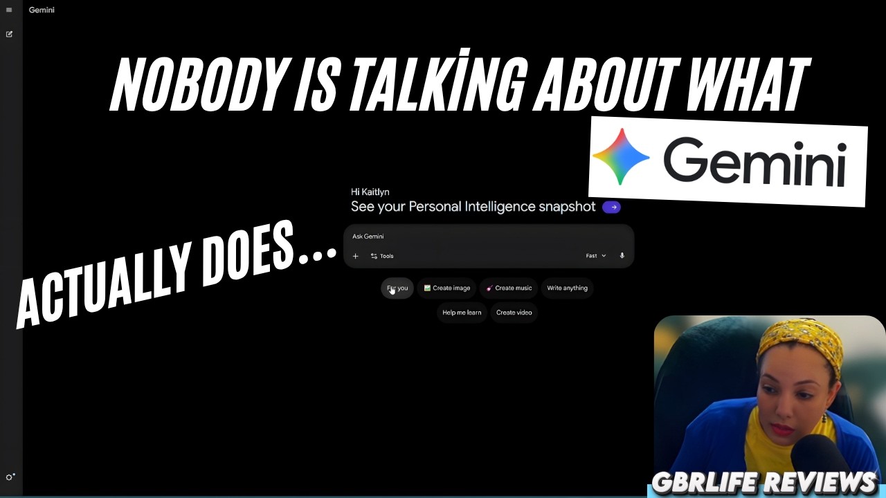 Nobody Is Talking About What Gemini Actually Does&hellip; And That's a Problem