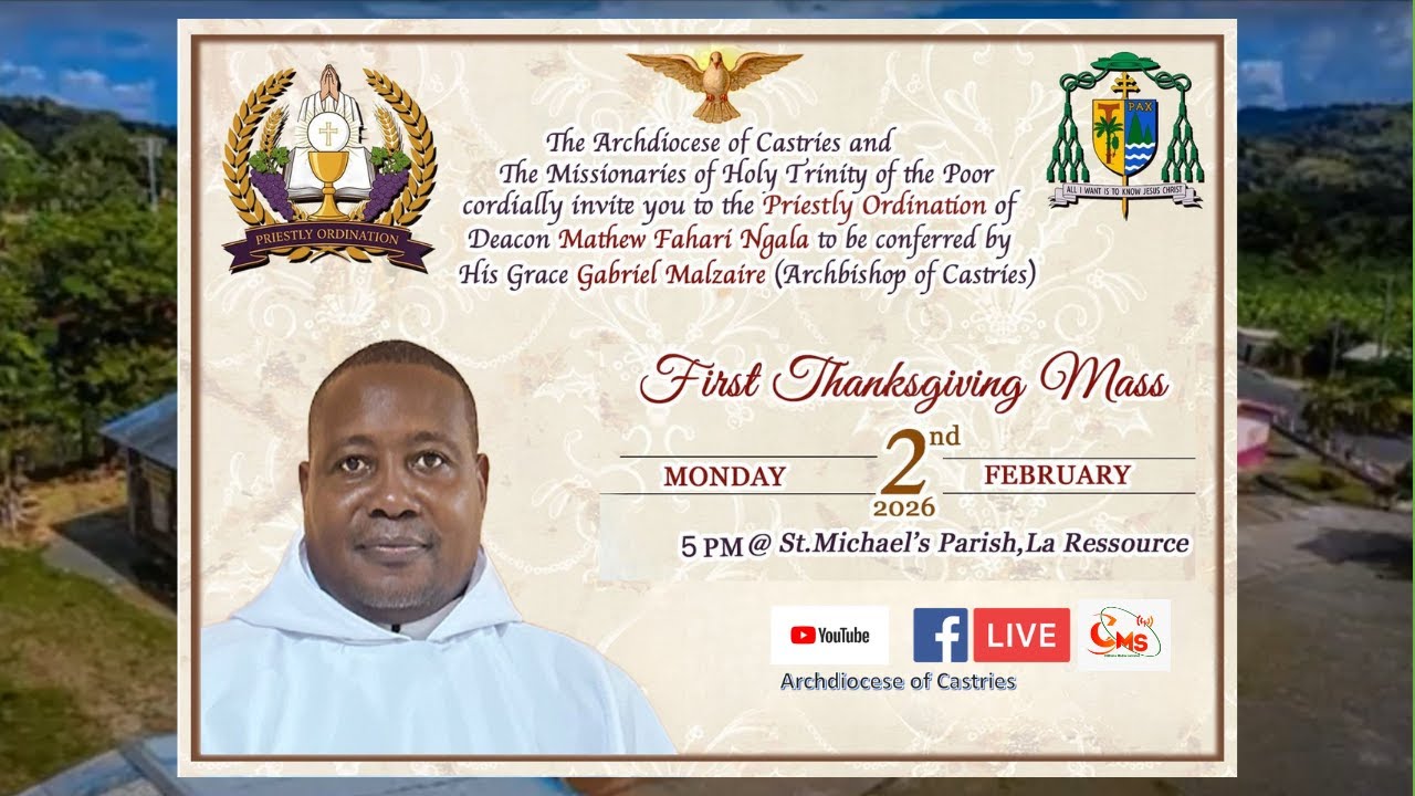 First Thanksgiving Mass of Father Mathew Fahari Ngala