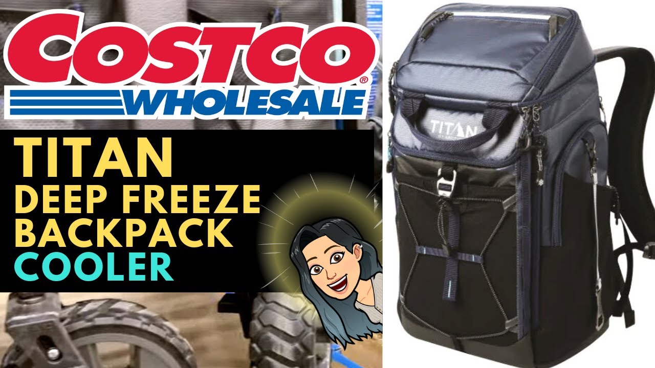 TITAN DEEP FREEZE BACKPACK COOLER review. COSTCO FINDS #costco #costcobuys #costcodeals #costcofinds