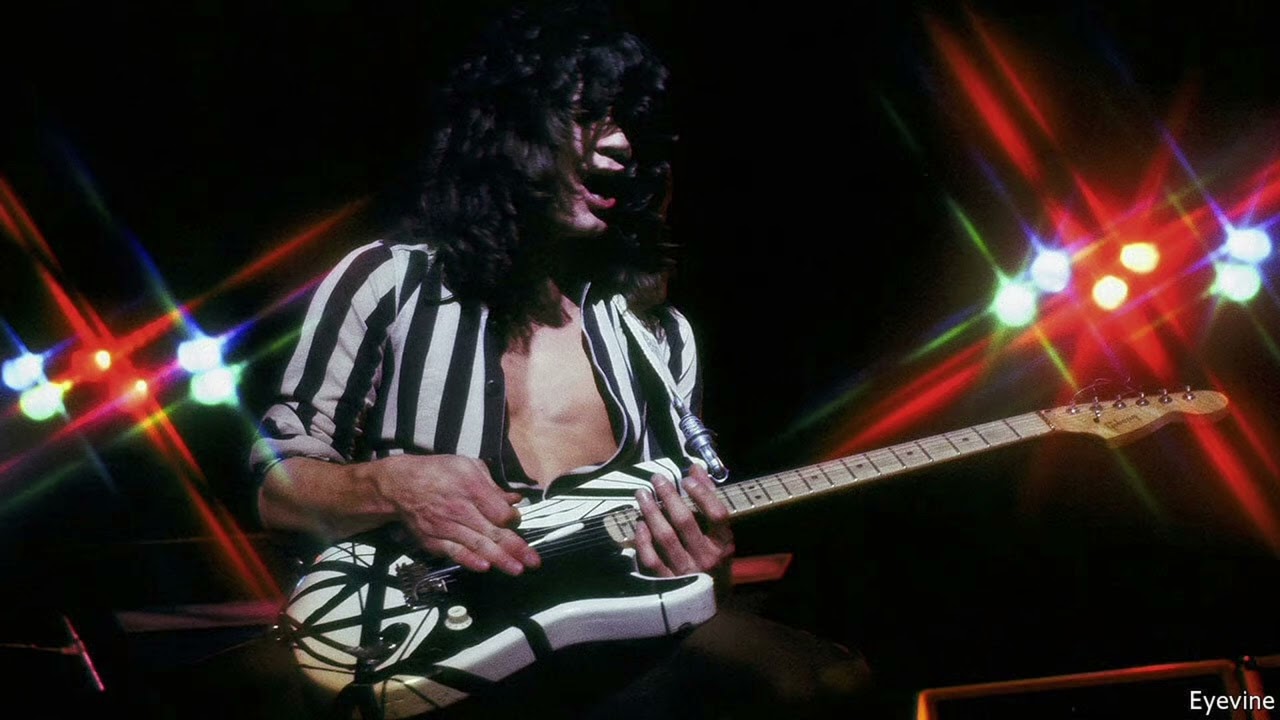 Van Halen - Bring on the Girlz (Isolated Guitar)