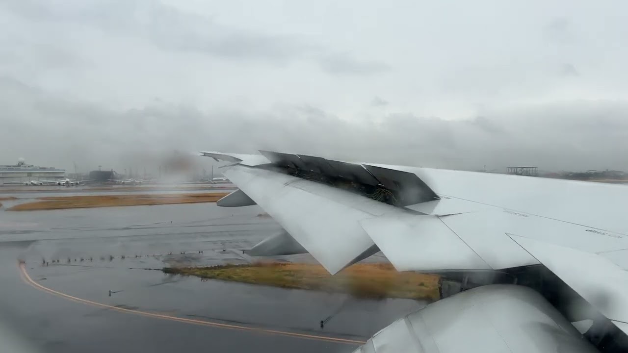 2026.3.3 JL31 羽田空港離陸