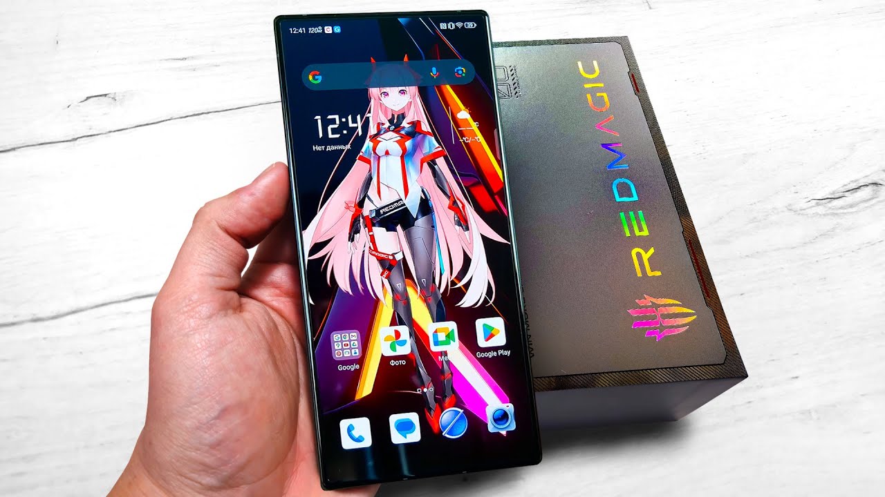 ЭТО БОМБА🔥 NUBIA RED MAGIC 10 PRO - САМЫЙ МОЩНЫЙ ИГРОВОЙ СМАРТФОН В МИРЕ! РВЕТ ВСЕХ? 7000mah, 165Hz