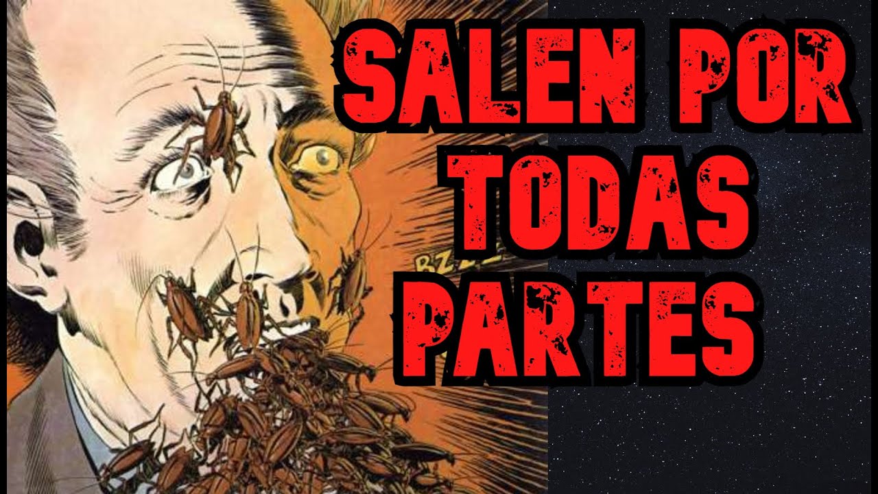 Salen por todas partes (Comic de terror Narrado 1982) - Frecuencia Creepy 💀 Ft. Umbral y Asakura