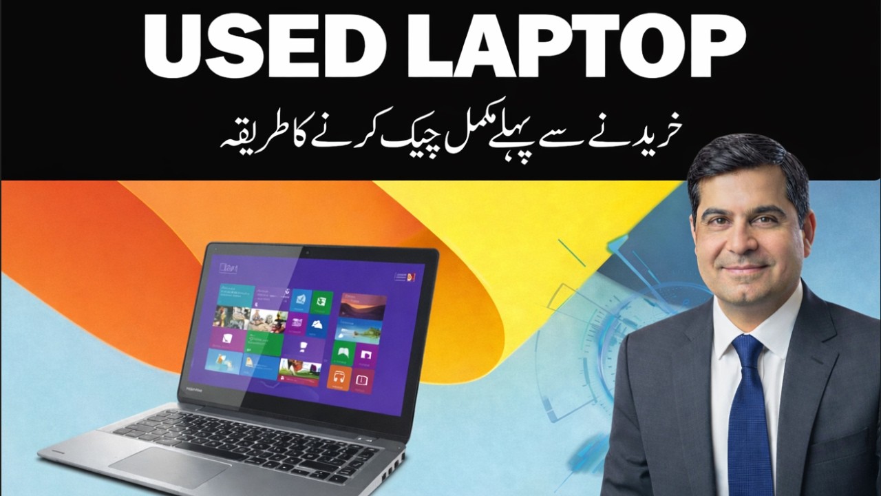 Points to Consider BEFORE Buying a Used Laptop! | Laptop Buying Guide