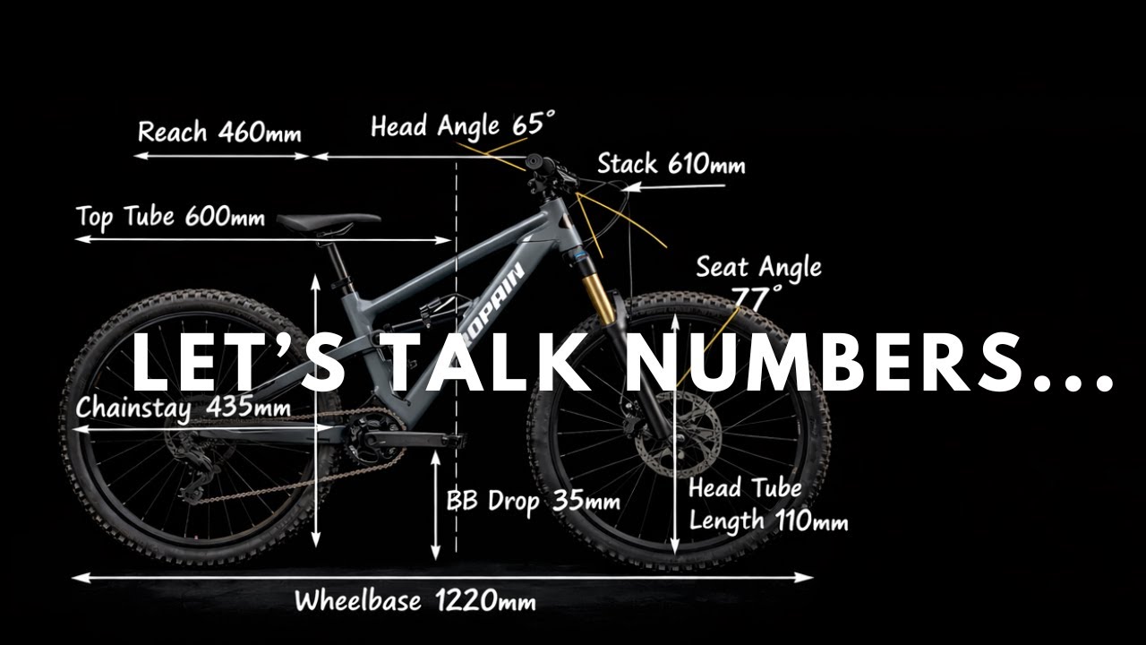 Эксперт Pinkbike обсуждает геометрические параметры горных велосипедов.