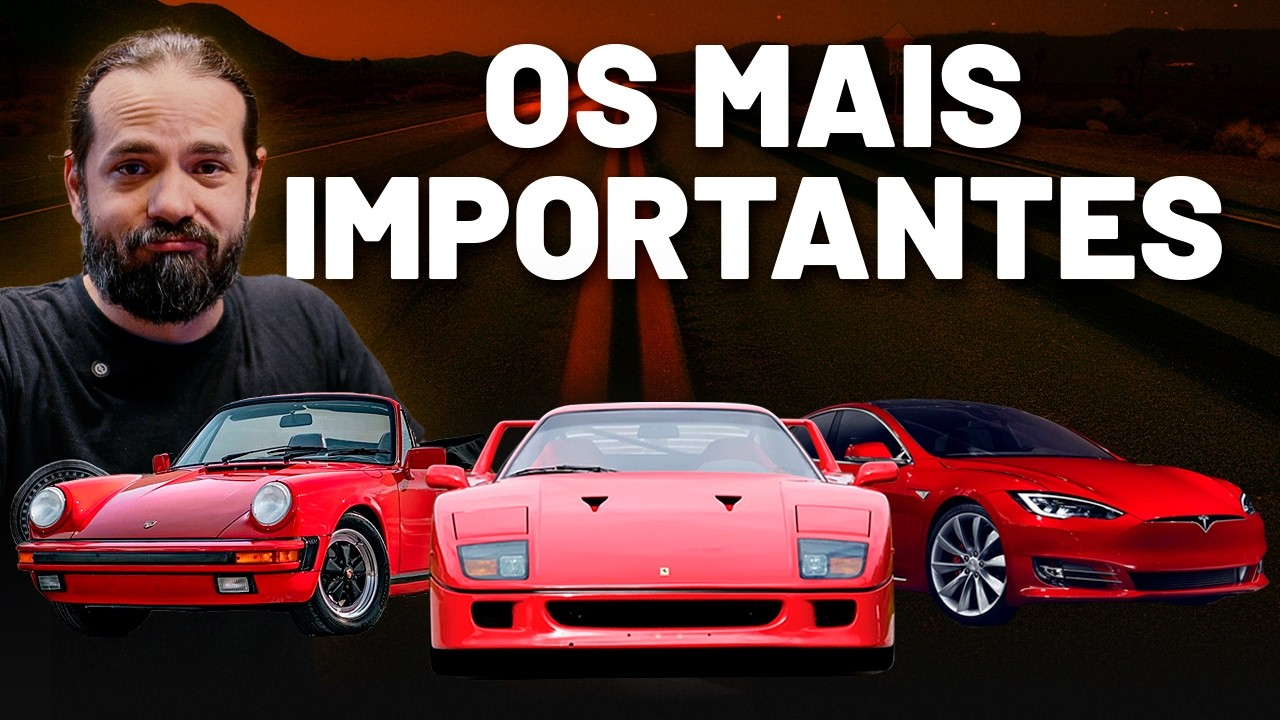 5 CARROS que DEFINIRAM o segmento automotivo!