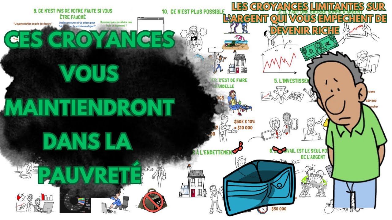 LES CROYANCES LIMITANTES SUR L'ARGENT QUI VOUS EMP&Ecirc;CHENT DE DEVENIR RICHE
