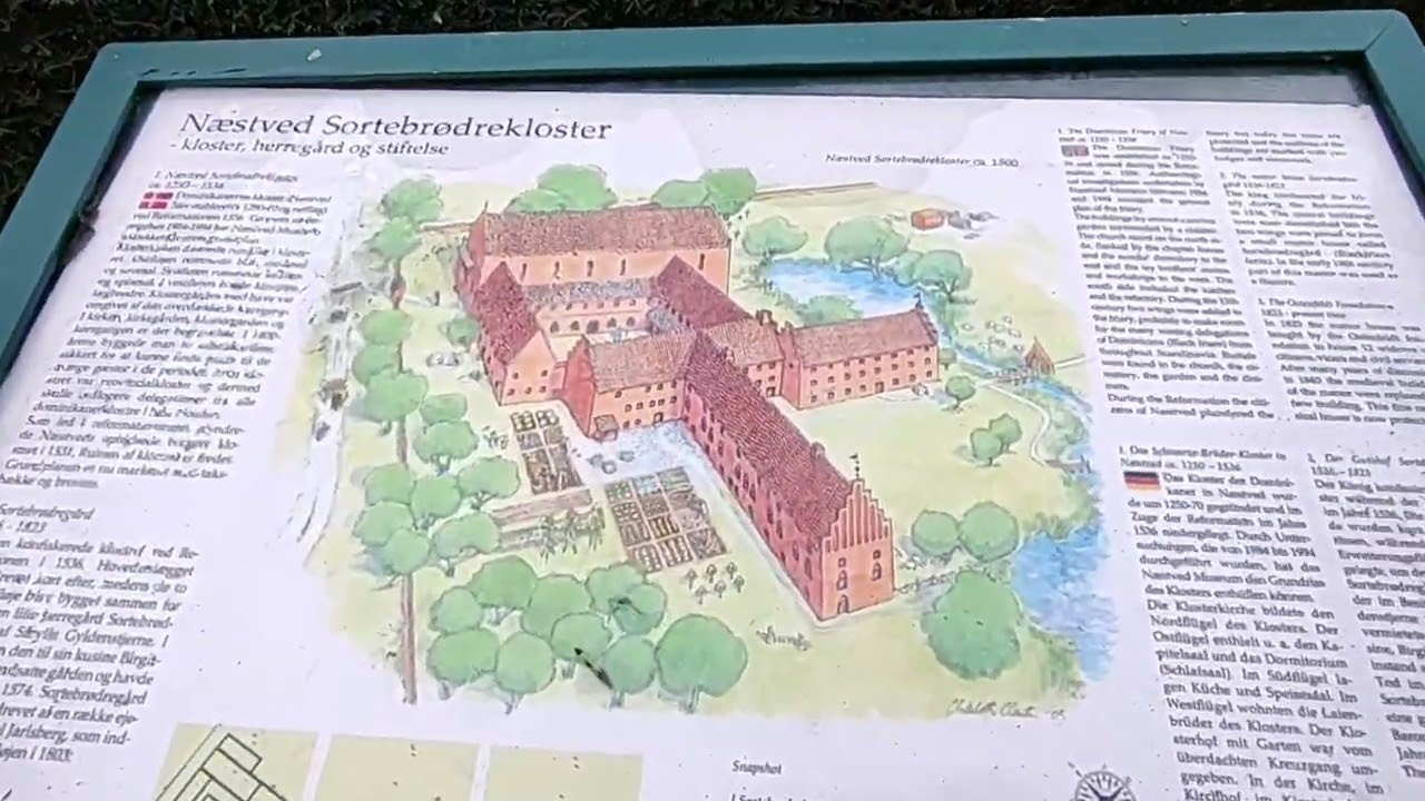2. januar 2024 N&aelig;stved - Sortebr&oslash;dreklostret i N&aelig;stved