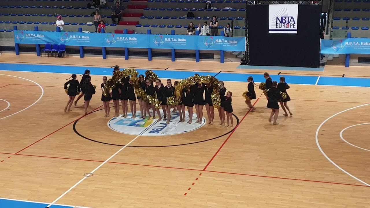 Pomponteam Russia EC twirl Lignano 2019