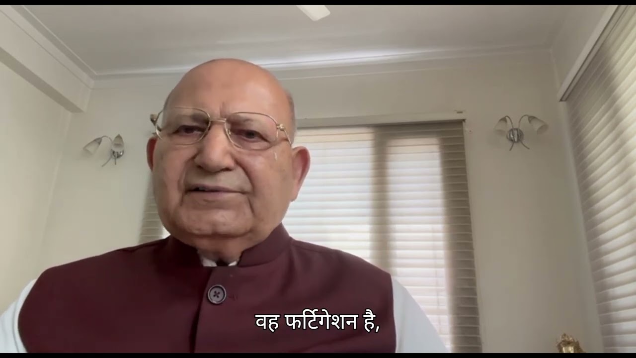 Messages of Dr RS Paroda on Annual Conference of Vice-Chancellors of AU and Directors of ICAR Insti.