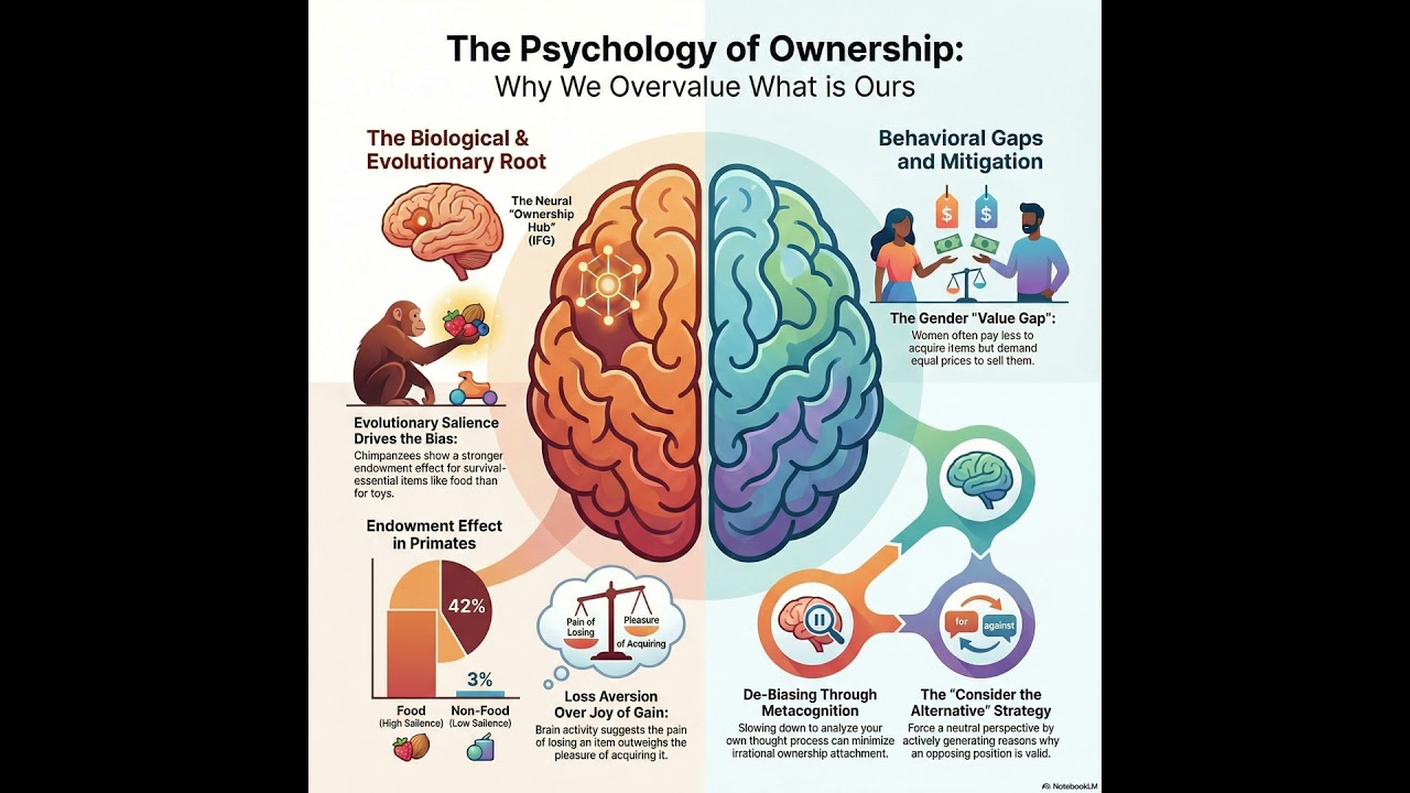 The Endowment Effect: Why Your Brain is Hardwired to Lose Money