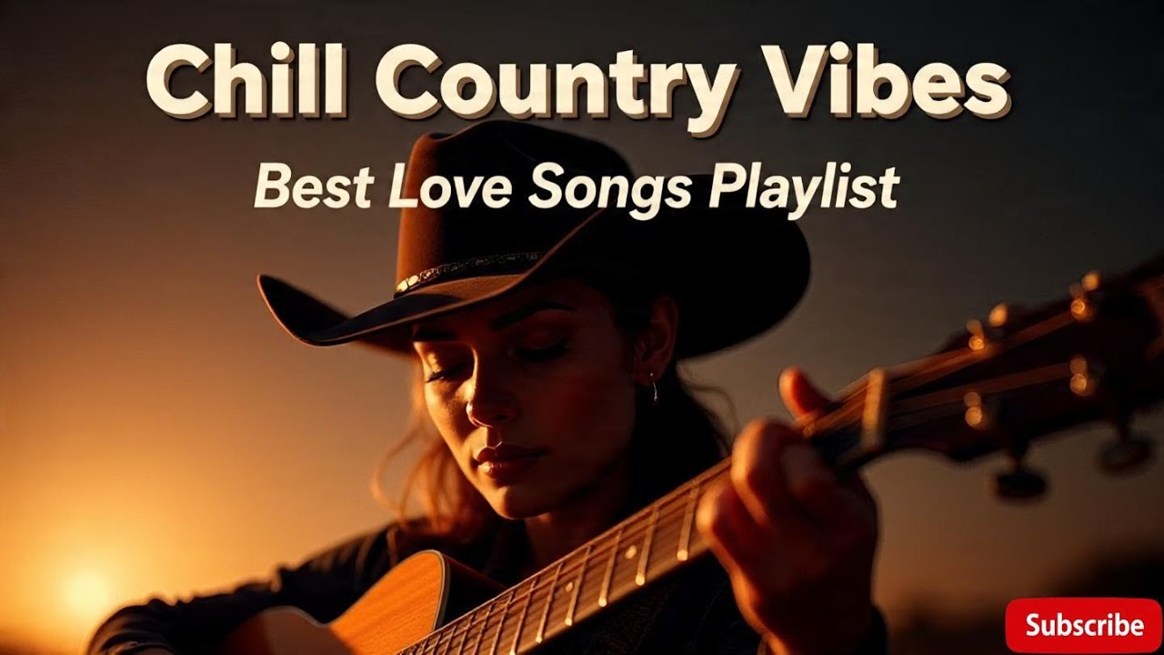 Fireplace Country Music | Peaceful Country Music by the Fireplace
